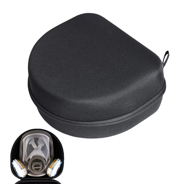 ODM OEM Custom Full Face Respirator Mask Hard Shell Case Waterproof Eva Travel Bag for Work