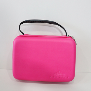 ODM Custom Large Shockproof Waterproof EVA Zipper Case Medical Essential Oil Eva Storage Box Oxford Eva Travel Case for Women