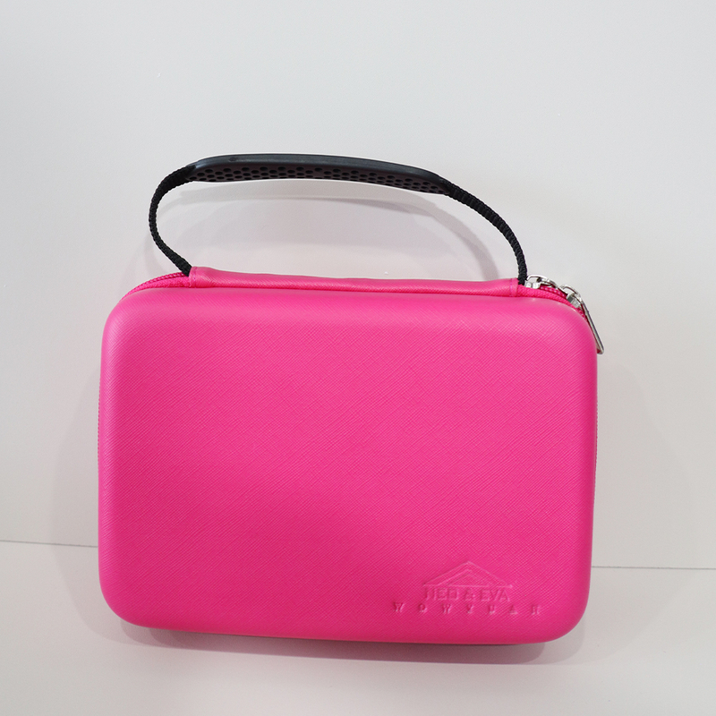 ODM Custom Large Shockproof Waterproof EVA Zipper Case Medical Essential Oil Eva Storage Box Oxford Eva Travel Case for Women
