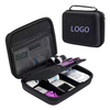 ODM OEM Wholesale Custom EVA Medical for Glucose Meters Protective Travel Organizer with Foam Insert Diabetic Bag