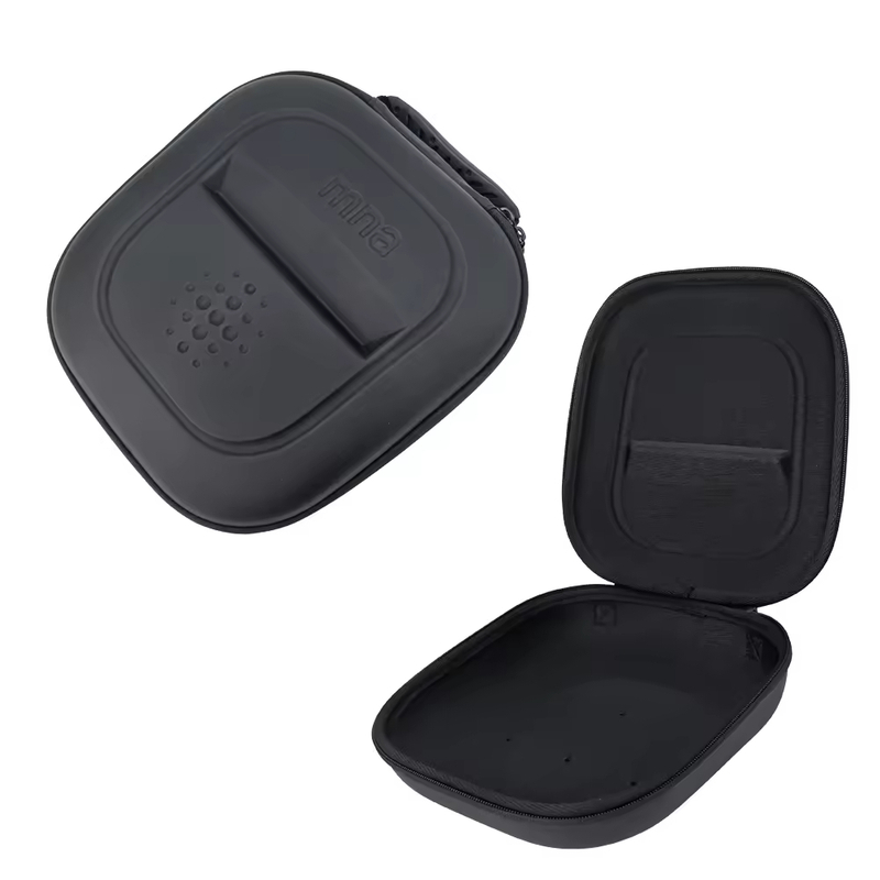 Custom Printed Waterproof With Handle Eva Zipper Storage Box Electronic Hard Shell Carry VR Headset Eva Storage Carry Case