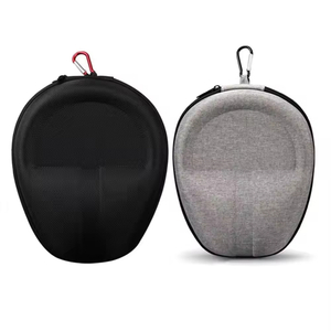 Large Capacity EVA Carry Case for Wireless Headset Leakproof Shockproof Waterproof Feature Earphone Bag Storage Hard EVA Box