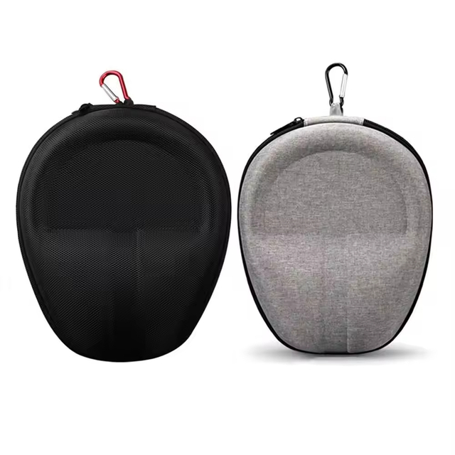Large Capacity EVA Carry Case for Wireless Headset Leakproof Shockproof Waterproof Feature Earphone Bag Storage Hard EVA Box