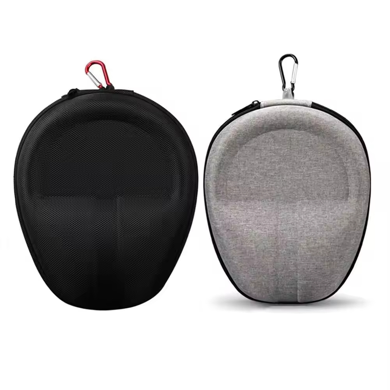 Large Capacity EVA Carry Case for Wireless Headset Leakproof Shockproof Waterproof Feature Earphone Bag Storage Hard EVA Box