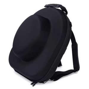 Customizable Factory Portable EVA for Sports Travel Waterproof Carrier for Hat Sports Teams Cowboy Hat Storage