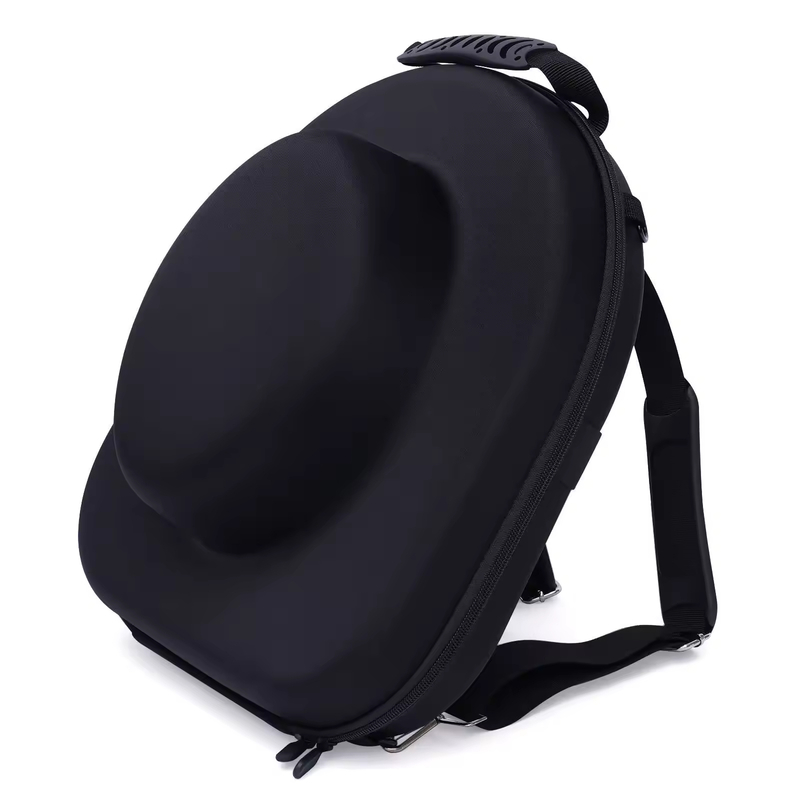 Customizable Factory Portable EVA for Sports Travel Waterproof Carrier for Hat Sports Teams Cowboy Hat Storage