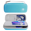 Professional Custom Portable Zipper EVA Hard Shell Travel Case with 3M Stethoscope Waterproof Feature for Doctors and Students
