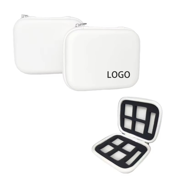 Custom Manufacturer's Waterproof EVA Medicine Tool Organizer Carrying Pill Box with Foam-for Organization