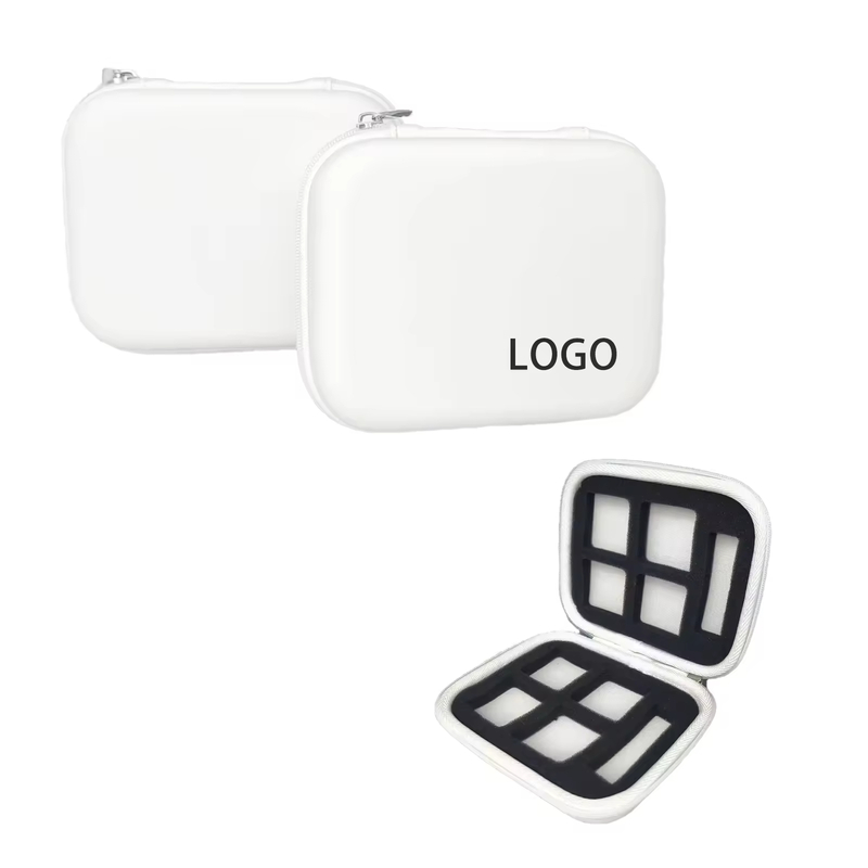 Custom Manufacturer's Waterproof EVA Medicine Tool Organizer Carrying Pill Box with Foam-for Organization