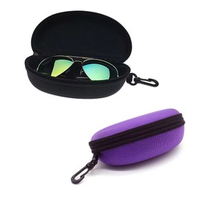 Fully Customizable EVA Custom Case for Sunglasses Tailored Foam Fit UV Protection Hard Shell Eva Eyewear Bag Case with Logo