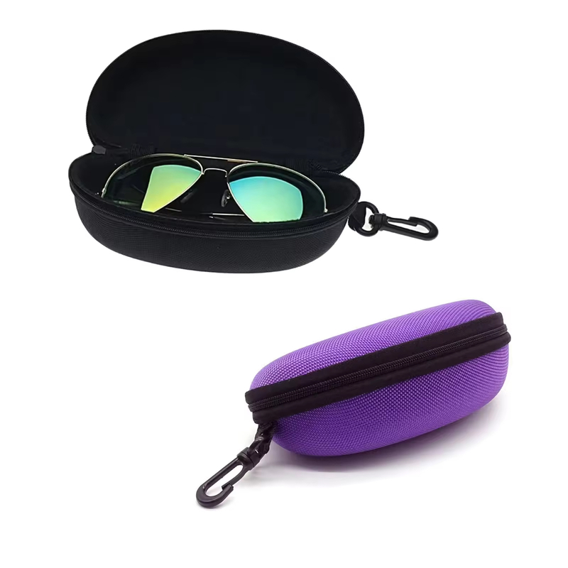 Fully Customizable EVA Custom Case for Sunglasses Tailored Foam Fit UV Protection Hard Shell Eva Eyewear Bag Case with Logo