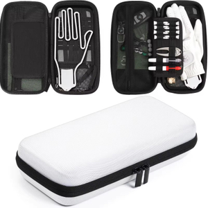 Customized Portable Storage Bag Eva Hard Shell Case Golf Glove Case Holder Protective Golf Tool Eva Travel Case for Ball Markers