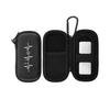Customized Logo Hard Shell EVA Mobile & Heart Monitor Carrying Travel Case Protective Pod with Pill Storage Bag