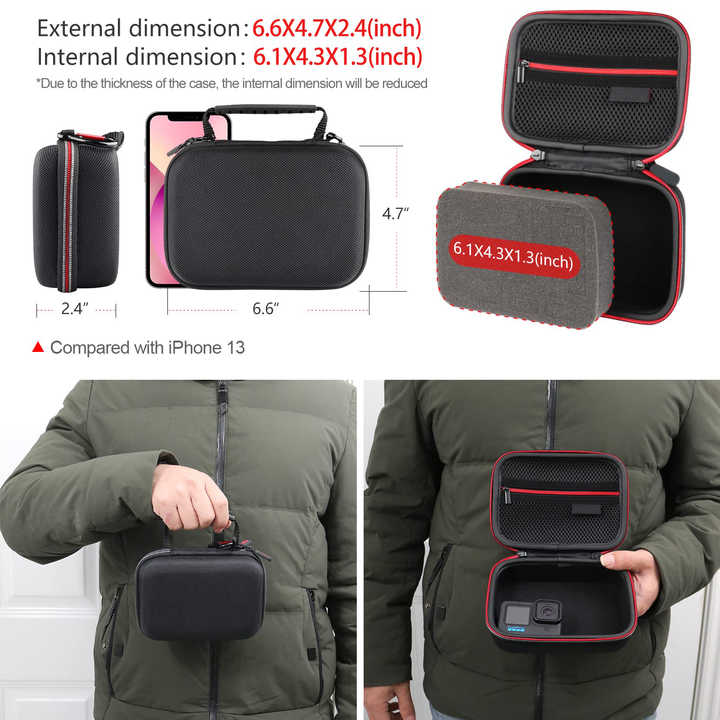 Wholesale Universal Protective Hard Shell Eva Carrying Case Bag