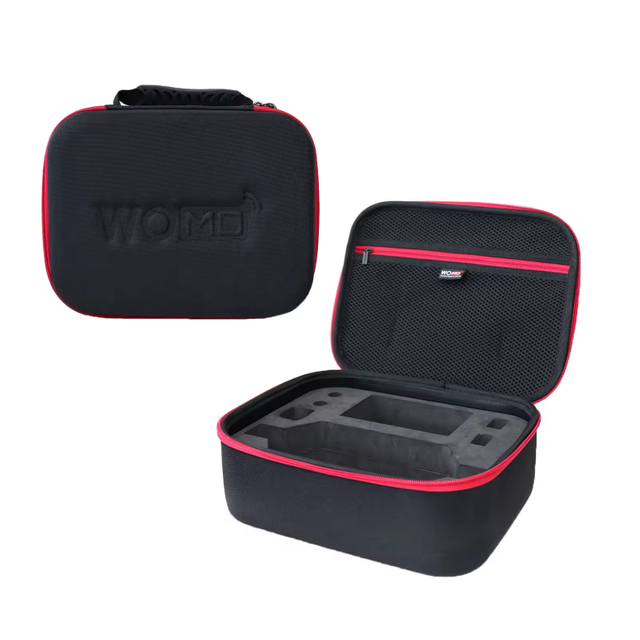 Suppliers Manufacturing Custom Mold Storage Machine Hard Eva Medical Ultrasound Instrument Kits Eva Carry Case for Travel