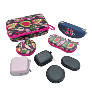 Factory Direct Custom Mold PU EVA Hard Bag Case for Equipment Tool Storage with Zipper Heavy-Duty Hard Shell Eva Carry Case