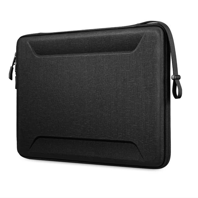 Customizable 13-14 Inch Laptop Sleeve Organizer Portable Waterproof Shockproof EVA Carrying Case with Custom Logo Storage Bag