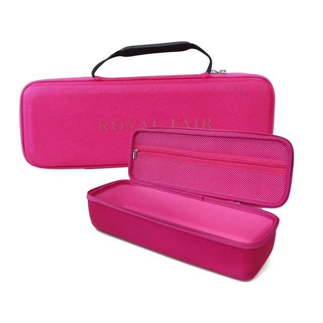 Custom Shockproof EVA Hard Shell Tool Protective Case Handle for IHealth No-Touch Infrared Forehead Thermometer Medical Package