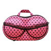 Custom Factory Fashionable Waterproof EVA Travel Storage Organizer Underwear Bra Lingerie Bag Convenient for On-The-Go