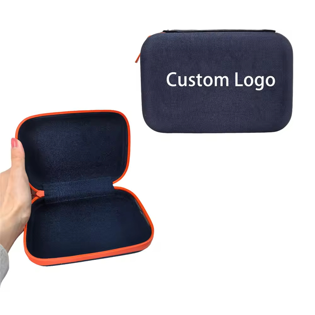 Custom Medical EVA Case for Travel Portable Large Capacity Organizer Zipper Closure Waterproof Hard Shell for Nurse Tools