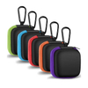 Custom Logo Square EVA Earphone Storage Box with Cable Case Protective Mini EVA Wire Carrying Case for Travel