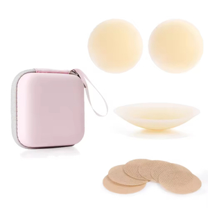 Wholesale ODM Eva Zipper Case Protective Carrying Pouch Holder for Bra Silicone Nipple Cover Stickers Special Purpose Bags Cases