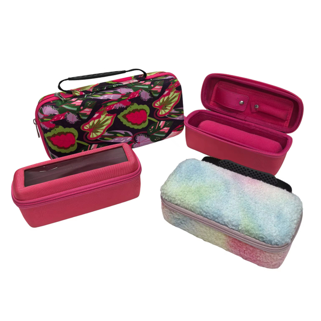 Premium EVA Waterproof Case Foldable Durable Foam Insert for Electronic Watches Custom Brand Logo Travel Storage Box Protection