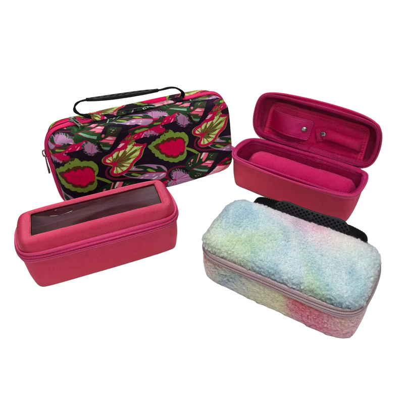 Premium EVA Waterproof Case Foldable Durable Foam Insert for Electronic Watches Custom Brand Logo Travel Storage Box Protection