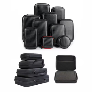 OEM ODM Factory New Fashion Custom Waterproof EVA Hard Shell Carrying Case Eva Zipper Bags Comfortable with Foam Outdoor Travel