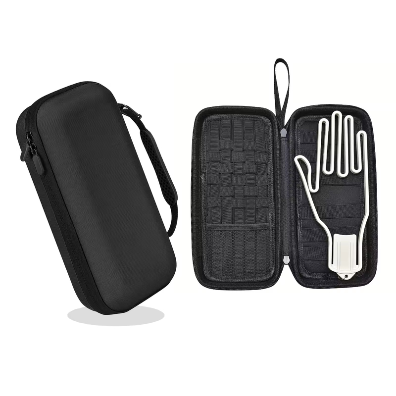 Custom Waterproof EVA Golf Ball Glove Holder Case Portable Hard Shell Eva Box for Kids Man Women Golfers Students Packaging