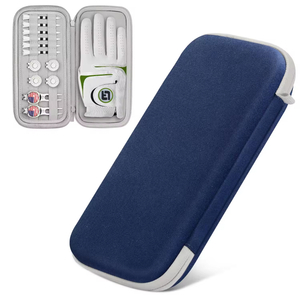 Manufacture Eva Case Custom ODM Hard Shell Eva Practice Golf Gloves Holder Pouch Dustproof Storage Package for Sports Travel