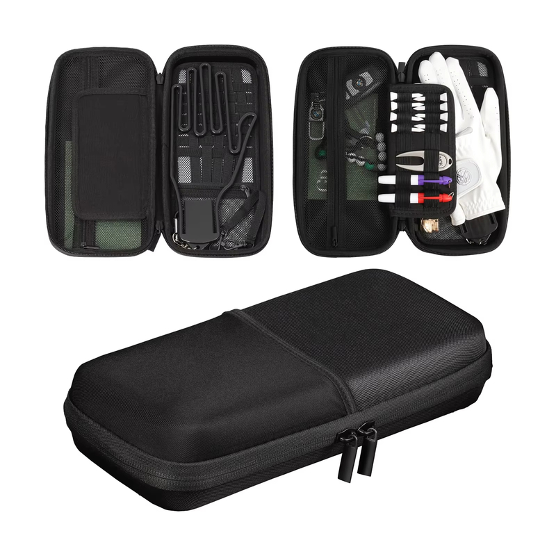 Eva Case Customized Eco Friendly Hard Eva Golf Glove Holder Case Zipper Eva Fashion Travel Glove Case for Carry