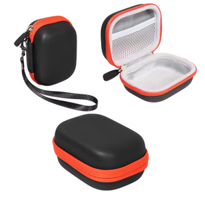 Custom Eva Golf Travel Case Hard Carry Tool with Carabiner for Personal Launch Monitor & Bag Storage