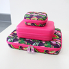ODM Custom Large Shockproof Waterproof EVA Zipper Case Medical Essential Oil Eva Storage Box Oxford Eva Travel Case for Women