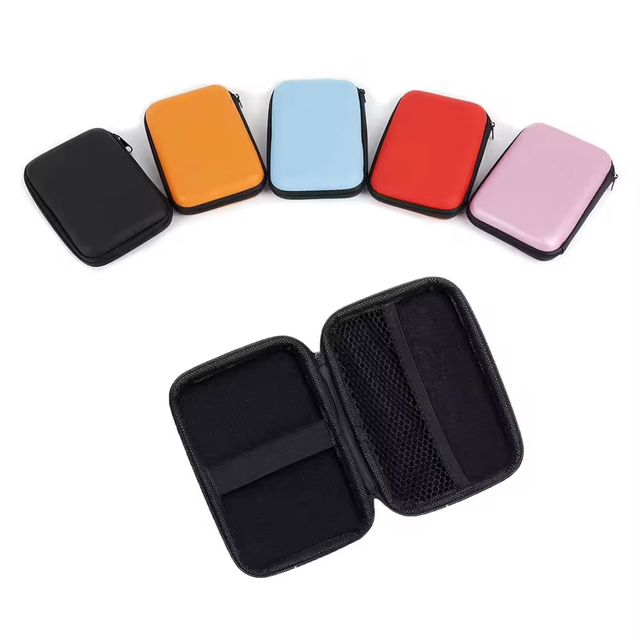 ODM Eco-Friendly Custom Logo Waterproof Travel Medical Digital Eva Carrying Accessories Case Box PU Eva Hard Shell Case