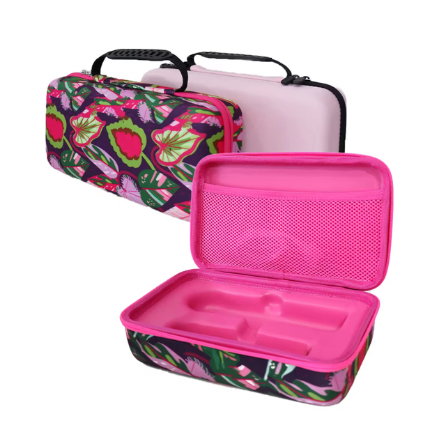 Professional Custom Printed Logo Medical Beauty Equipment Case Fashionable EVA Medical Instrument Tool Box for Travel Packaging