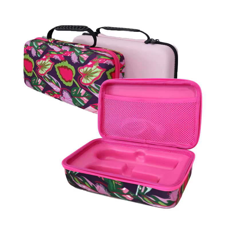 Professional Custom Printed Logo Medical Beauty Equipment Case Fashionable EVA Medical Instrument Tool Box for Travel Packaging