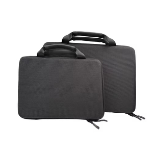 Custom Wholesale Hard EVA Notebook Case Waterproof and Shockproof with Zipper for Outdoor Use and Carrying Laptops