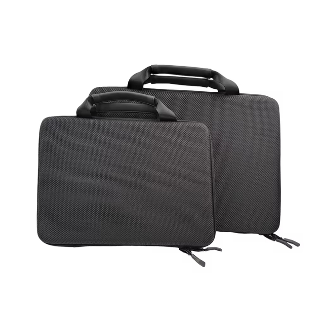 Custom Wholesale Hard EVA Notebook Case Waterproof and Shockproof with Zipper for Outdoor Use and Carrying Laptops
