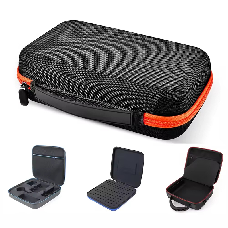 OEM/ODM Custom Waterproof Shockproof Eva Hard Shell Case Tool Storage Bag Protective Eva Case for Electrical Test Tool Equipment