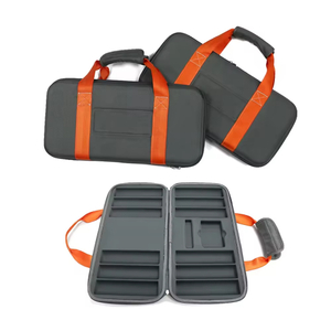 Hot Selling Custom Sturdy Hard Eva Carrying Case 300-500pcs Poker Chip Set Bag Waterproof Casino Chips Carrying Case Box Hard