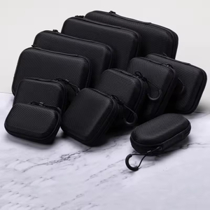 Custom ODM/OEM New Fashion EVA Hard Shell Travel Carrying Case Waterproof and Smell Proof Protective Equipment Storage Bag