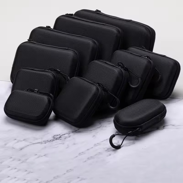Custom ODM/OEM New Fashion EVA Hard Shell Travel Carrying Case Waterproof and Smell Proof Protective Equipment Storage Bag
