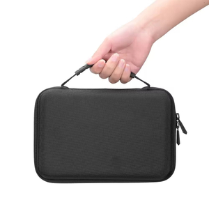 OEM Custom Logo Hard Shell Eva Case Cordless Water Flosser Rechargeable Oral Irrigator Organizer Bag for Travel