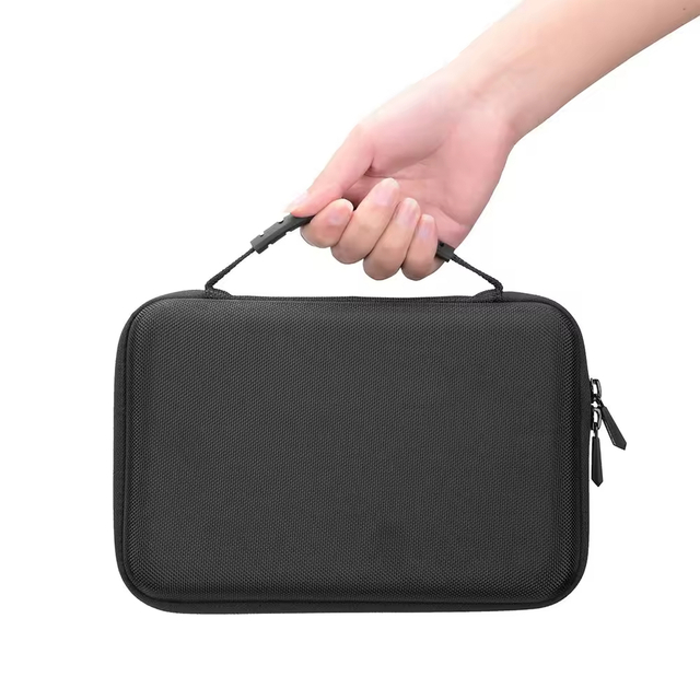 OEM Custom Logo Hard Shell Eva Case Cordless Water Flosser Rechargeable Oral Irrigator Organizer Bag for Travel