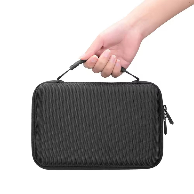 OEM Custom Logo Hard Shell Eva Case Cordless Water Flosser Rechargeable Oral Irrigator Organizer Bag for Travel