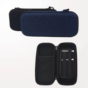 Fashionable Custom Large-Capacity Oxford Storage Golf Glove Holder EVA Carrying Case for Men for Golfers