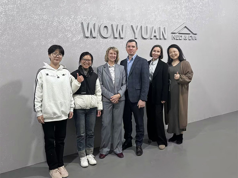 December 17, 2024 Russian Customer Visit