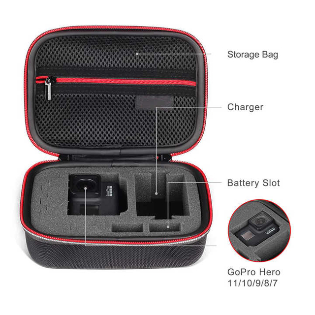 Wholesale Universal Protective Hard Shell Eva Carrying Case Bag