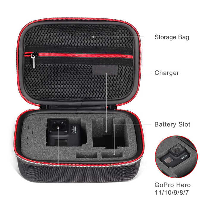 Wholesale Universal Protective Hard Shell Eva Carrying Case Bag